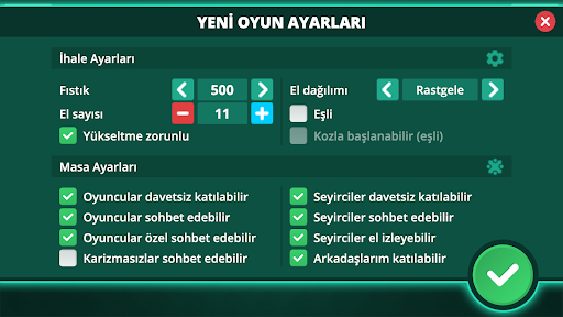 Batak: Eşli ve İhaleli ekran görüntüsü