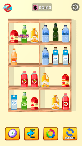 Goods Sort Game: Sorting Games ekran görüntüsü