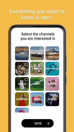 Magazine Lockscreen ekran görüntüsü