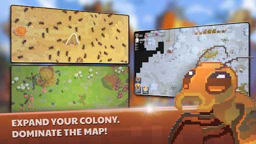 Ant Colony: Wild Forest Game ekran görüntüsü