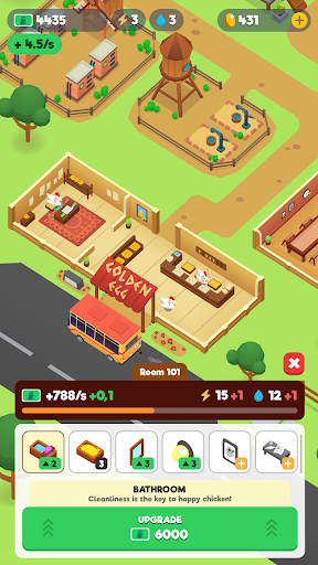 Egg Tycoon: Idle Chicken Inc ekran görüntüsü