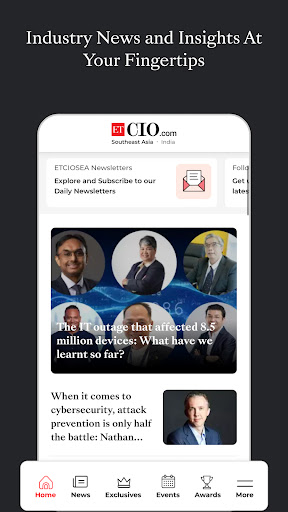 ETCIOSEA by The Economic Times ekran görüntüsü