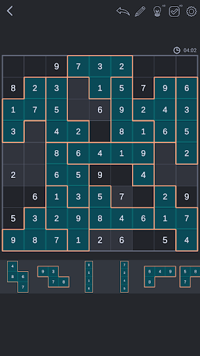 Sawdoku - Sudoku Block Puzzle ekran görüntüsü