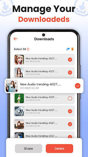 All Video Downloader Player ekran görüntüsü