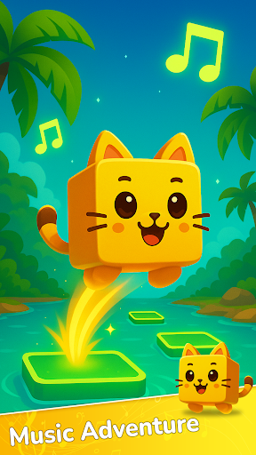 Groove Dash: Hip-Hop Beat Jump ekran görüntüsü