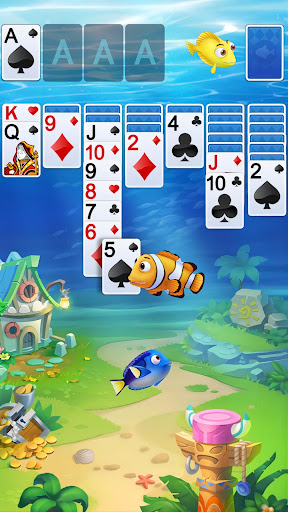 Solitaire Akvaryum ekran görüntüsü