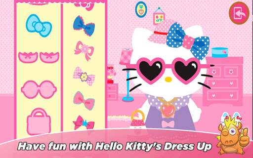 Hello Kitty All Games for kids ekran görüntüsü