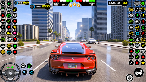 City Car Drifting: Driving Pro ekran görüntüsü