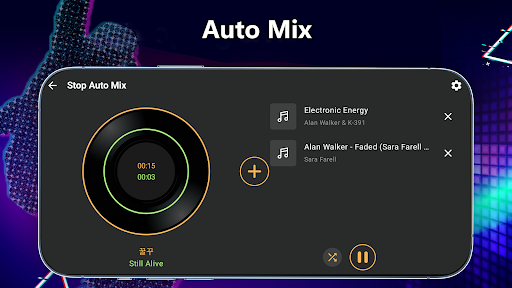 DJ Music Mixer:Cutter & Merger ekran görüntüsü