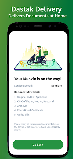 Dastak - Doorstep Services ekran görüntüsü