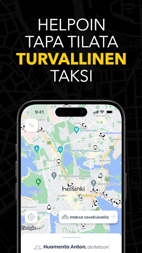Taksi Helsinki ekran görüntüsü