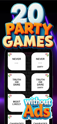 Party Games for Adults 18+ ekran görüntüsü