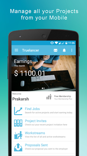 Truelancer: Freelance Work App ekran görüntüsü