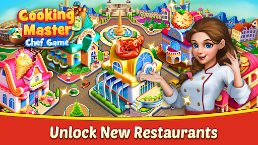Cooking Master:Chef Game ekran görüntüsü