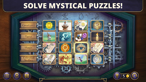 City Enigma: Hidden Objects ekran görüntüsü