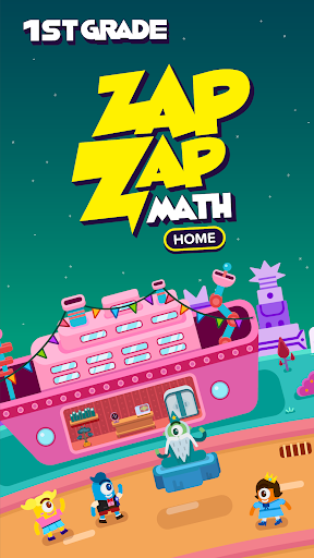 Grade 1 Math - Zapzapmath Home ekran görüntüsü