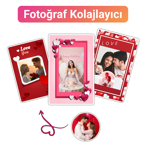 iFrame: Foto Kolaj Yapıcı ekran görüntüsü