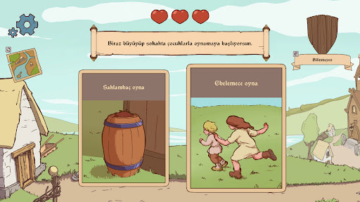 Choice of Life: Middle Ages ekran görüntüsü