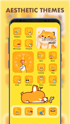 MyThemes - App icons, Widgets ekran görüntüsü