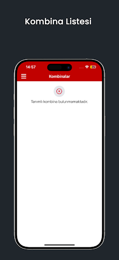 Kombina Takip ekran görüntüsü