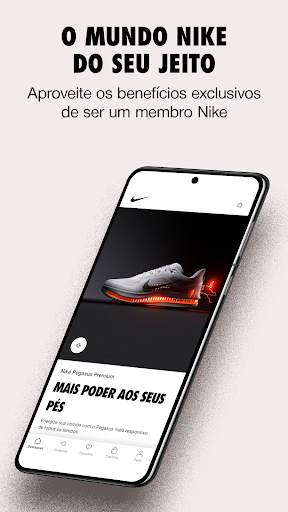 Nike App: Roupas, Tênis e mais ekran görüntüsü
