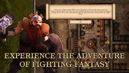 Fighting Fantasy Legends ekran görüntüsü
