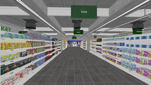 Food Store Simulator ekran görüntüsü
