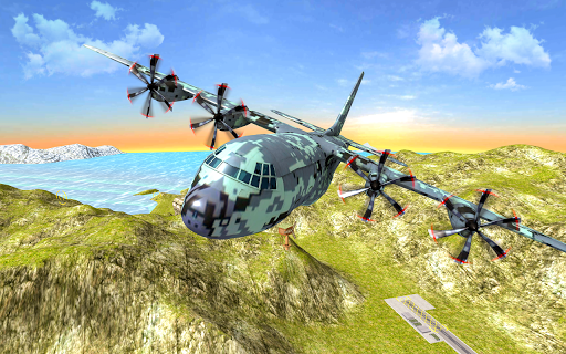 War Plane Flight Simulator Cha ekran görüntüsü