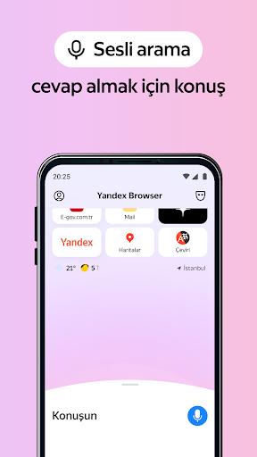 Yandex Browser: Hızlı Tarayıcı ekran görüntüsü