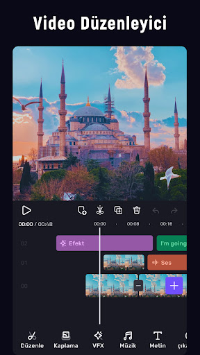 VivaCut - Edit Programları ekran görüntüsü
