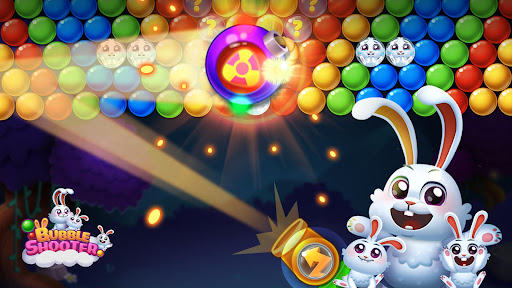 Bubble Bunny - Bubble Shooter ekran görüntüsü