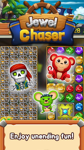 Jewel chaser ekran görüntüsü