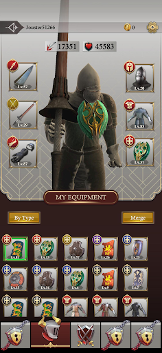 Joust Battle: Medieval War ekran görüntüsü