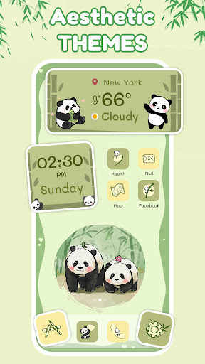 ThemeMax: Widgets & Wallpapers ekran görüntüsü