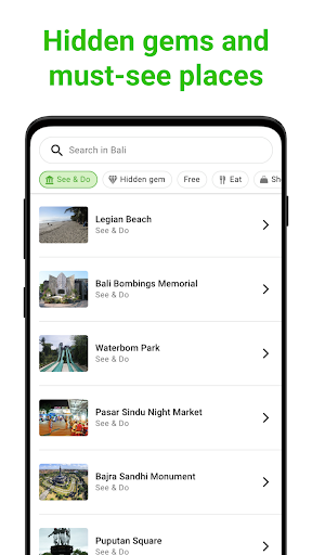 Bali Audio Guide by SmartGuide ekran görüntüsü
