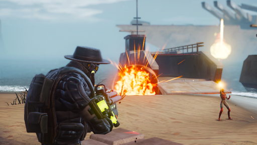 Hero Hunters - 3D Shooter wars ekran görüntüsü