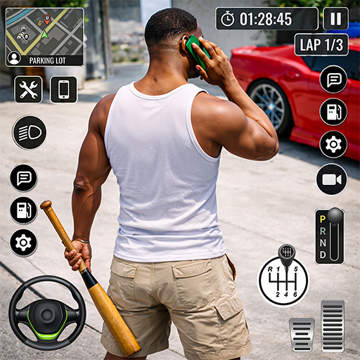 Miami Gangster Mafia Game