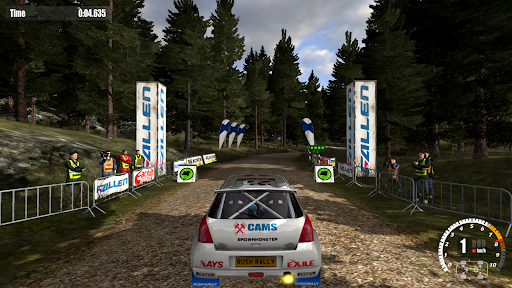 Rush Rally 3 ekran görüntüsü