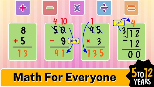 Math fun: Math for Kids ekran görüntüsü