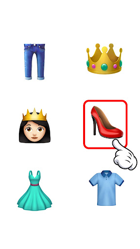Fun Emoji Puzzle Connect Games ekran görüntüsü