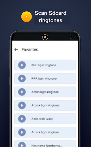 Scan & Edit Phone Ringtones ekran görüntüsü