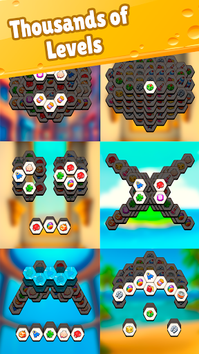 Hexa Tile Match ekran görüntüsü