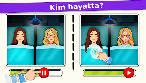 Dedektif IQ: Beyin Testi ekran görüntüsü