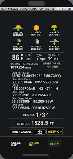 Offline Satellite Map GPS Nav ekran görüntüsü