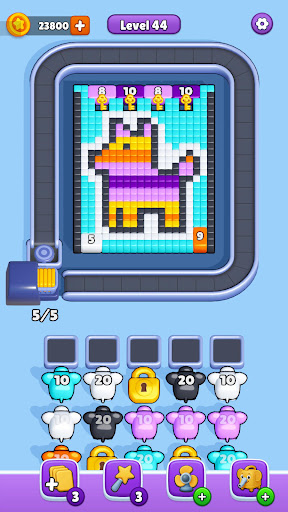 Color Shooter: Cube Sort ekran görüntüsü