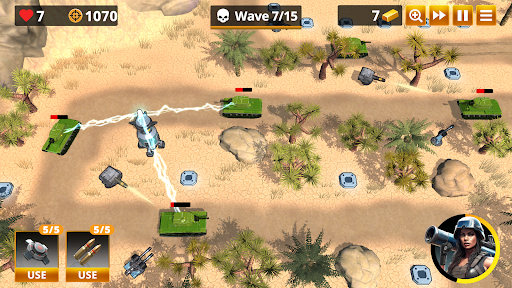 Command & Defend ekran görüntüsü