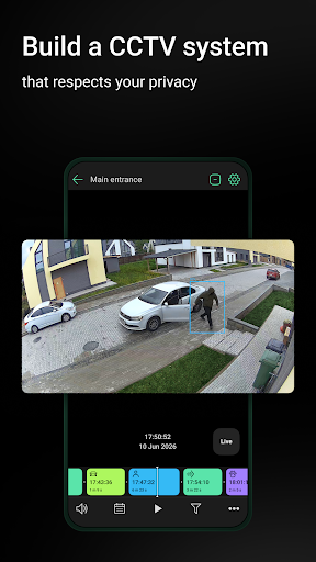 Ajax Security System ekran görüntüsü