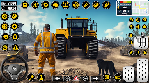 Road Construction Simulator 3D ekran görüntüsü