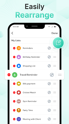 To do list Planner - Task App ekran görüntüsü