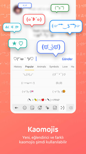 Facemoji Emoji Klavye&Temaları ekran görüntüsü